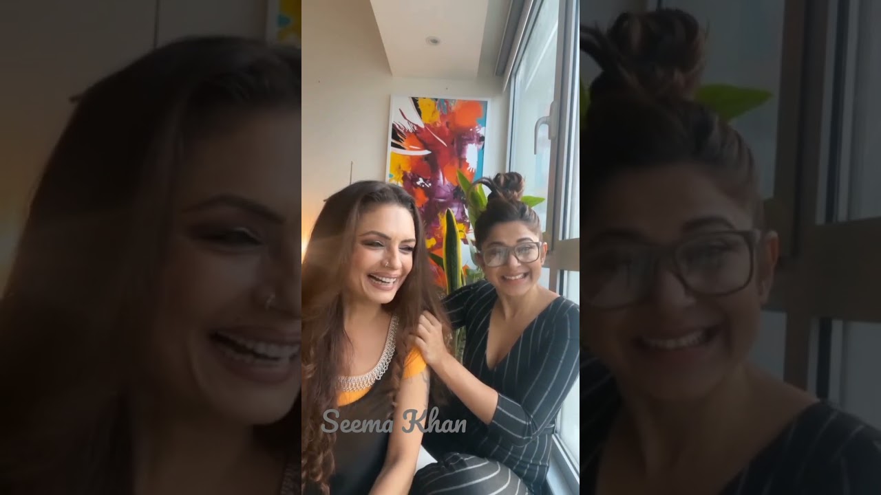 Jennifer Winget Fun With On Screen Mom || #jenniferwinget #beyhadh #kushaltandon #ytshorts #beyhadh2