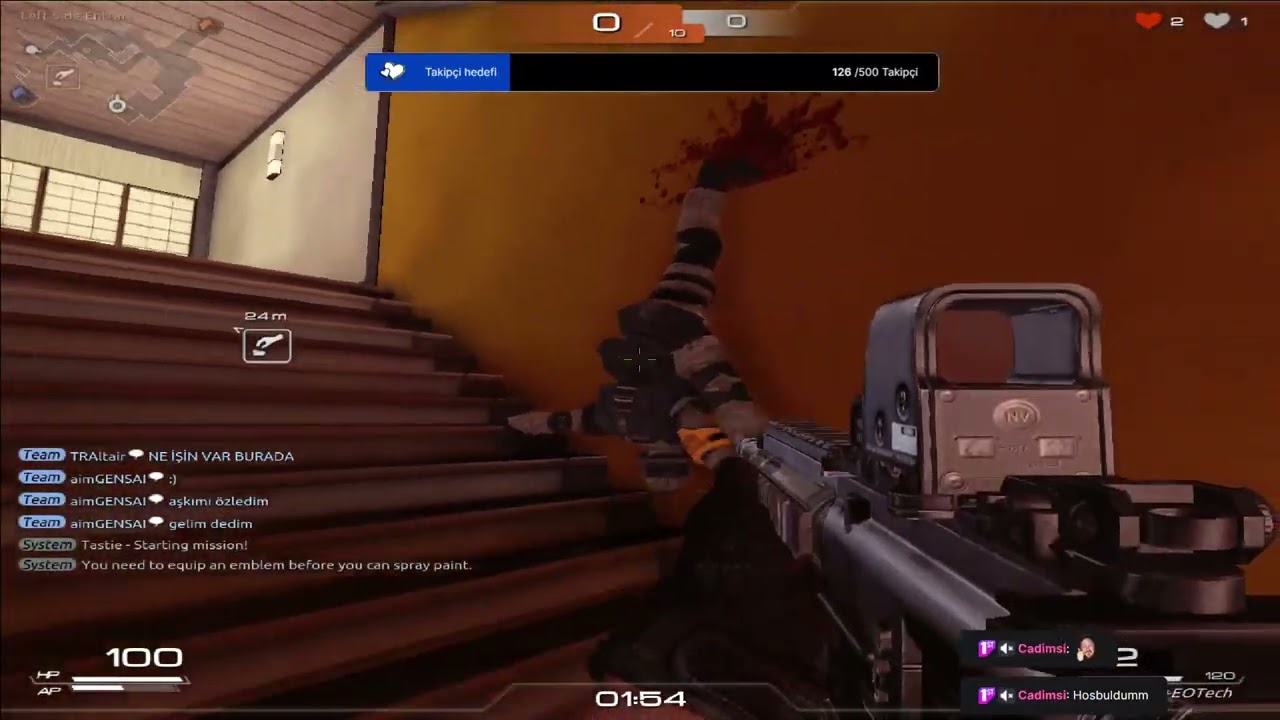 Vurgu: KeoXTR [TR](TR)AYYILDIZ(TR) Special Force 2 S.K.I.L.L.