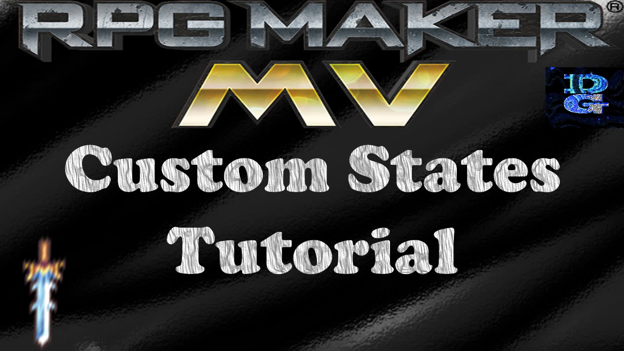 RPG Maker MV Custom States Tutorial