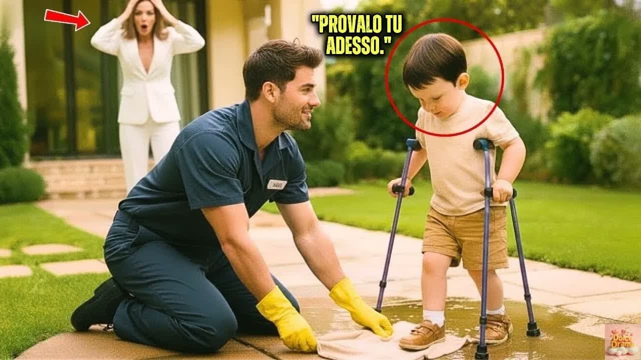 MILIONARIA sorprende il papà single bidello sul fatto… e non crede ai suoi occhi !