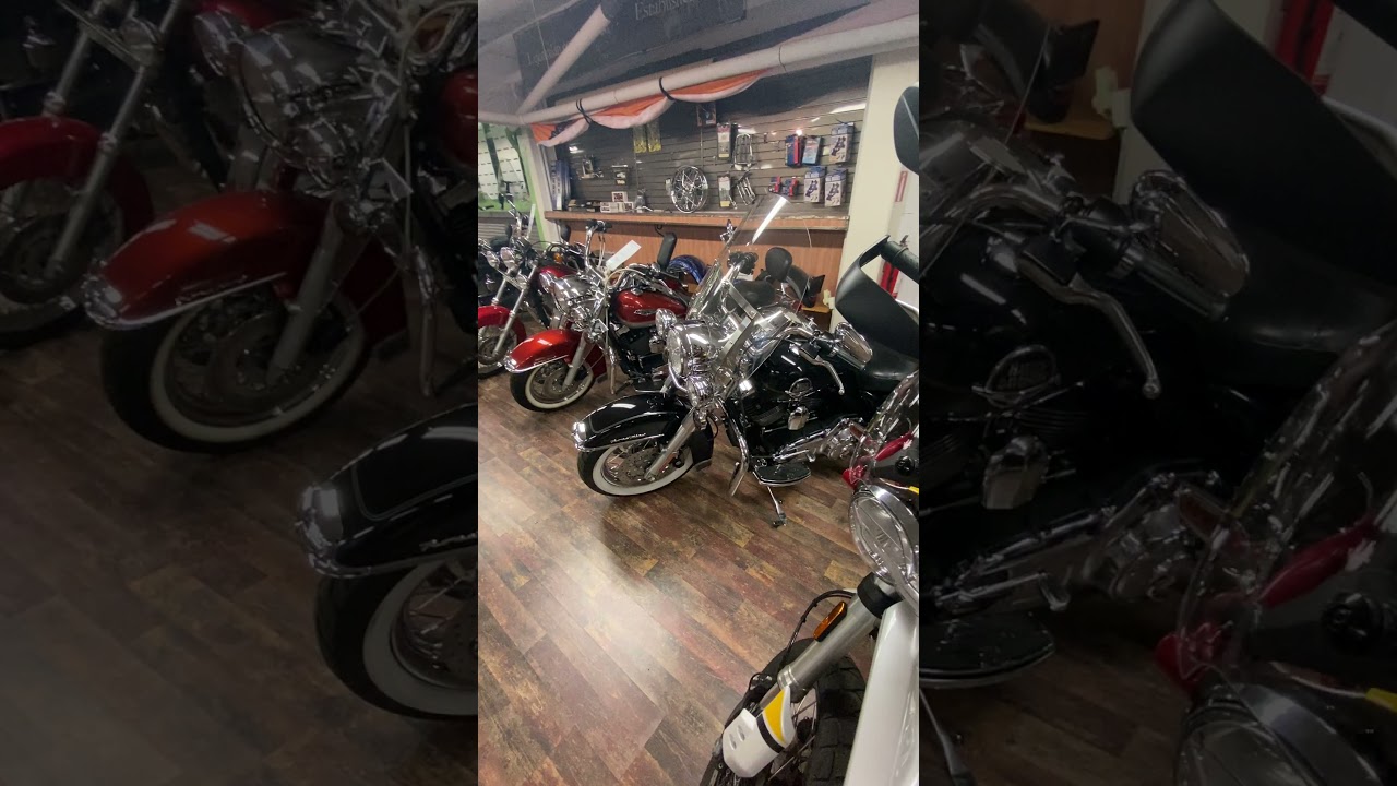 عشاق الدراجات النارية  في السويد Harley Davidson