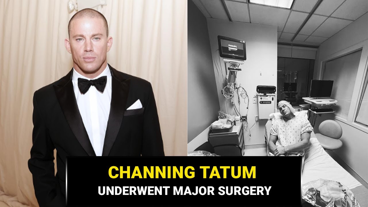 Channing Tatum Underwent Major Surgery 😳 Fans Are Worried — What Happened?