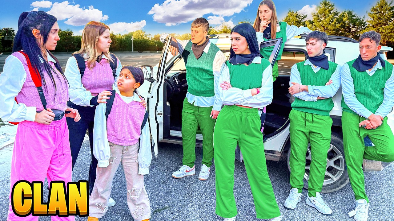 HANNO CREATO UN CLAN NELLA NOSTRA SCUOLA E VOGLIONO MANDARCI VIA! COSA FACCIAMO ORA?