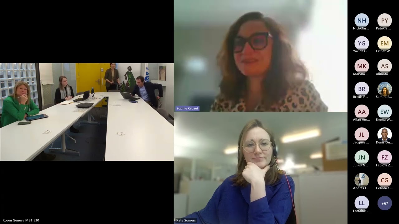 Introduction to New Durable Solutions Guidance for Protection Clusters - Launch Webinar