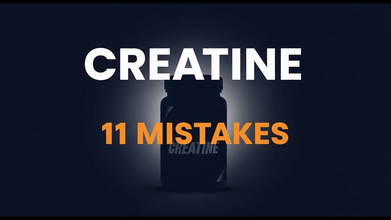 11 Creatine Mistakes That Kill Your Results