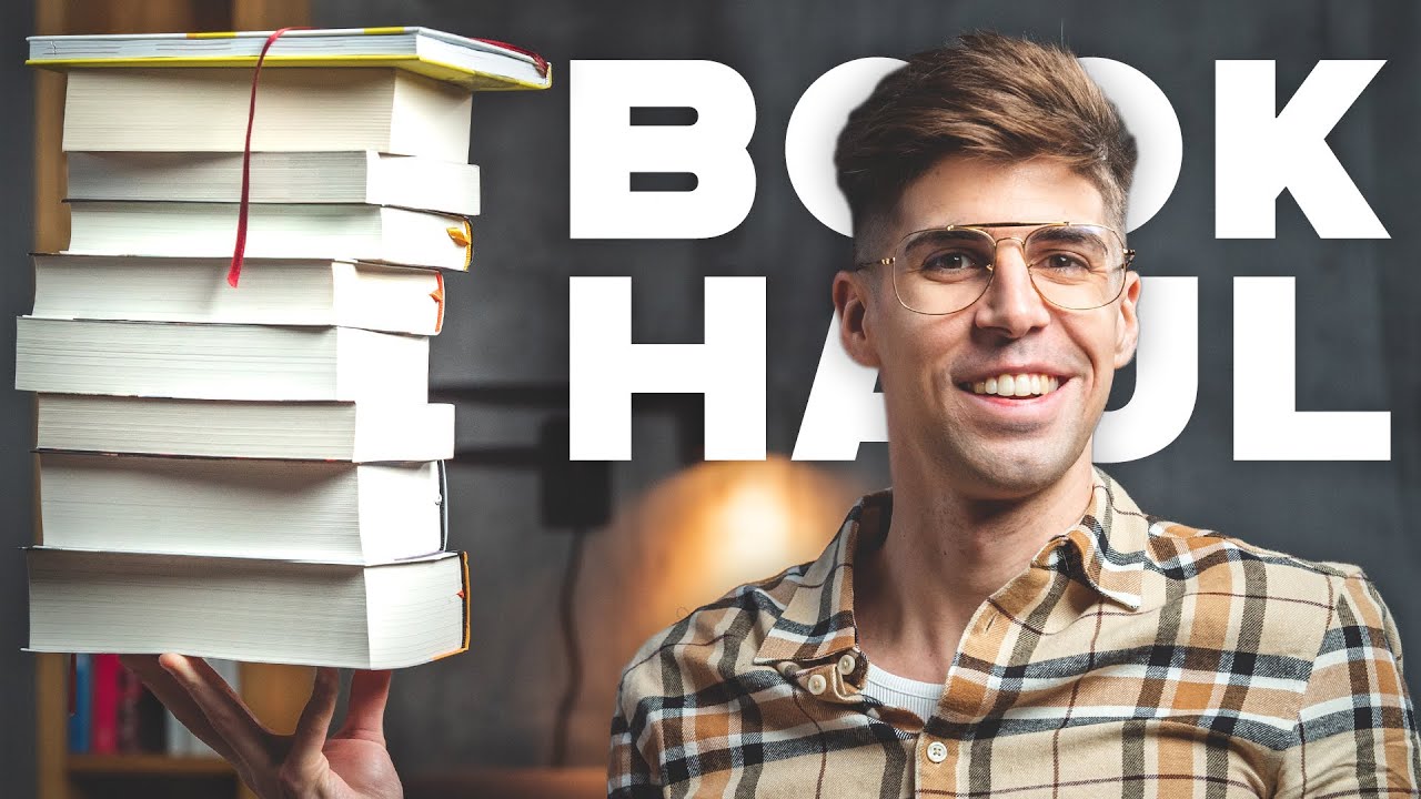 fantastyczny BOOK HAUL