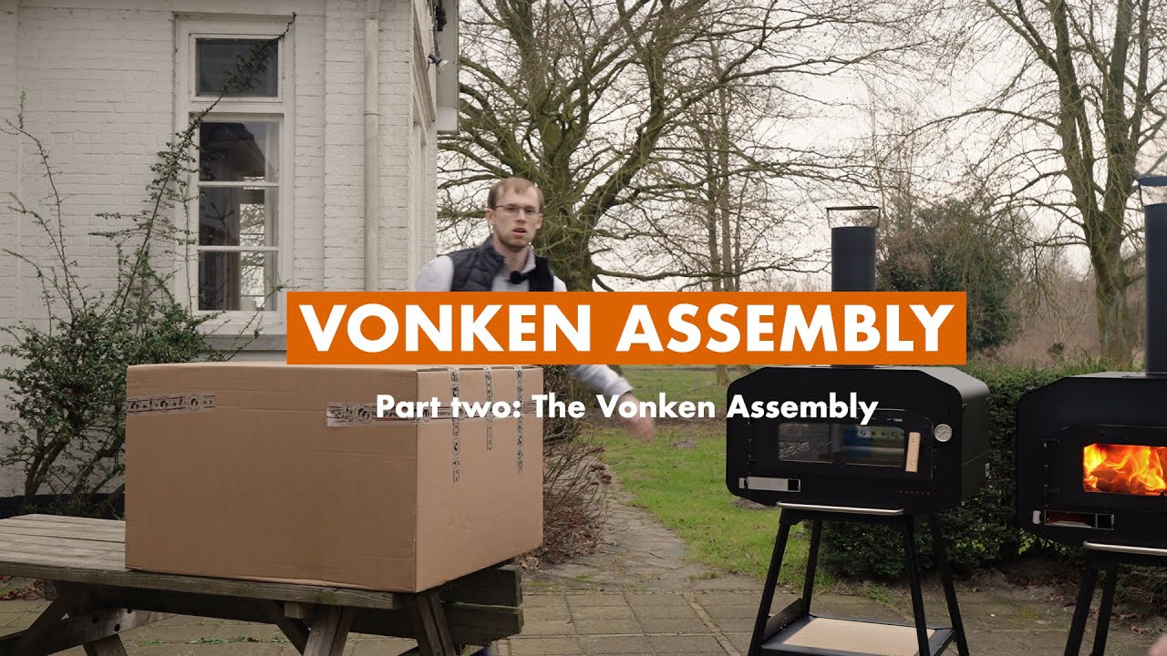 Unboxing your Vonken: Assembling the Vonken.