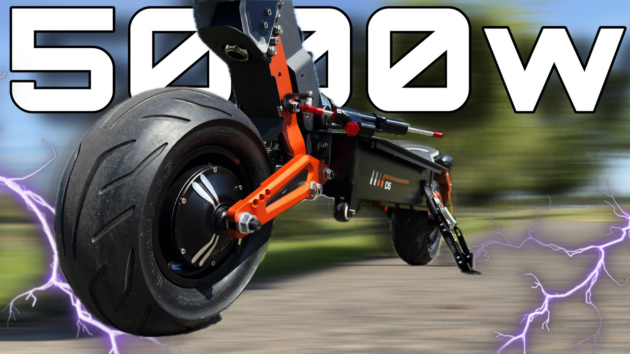 Obarter D5 REVIEW (the cheapest HIGH spec scooter I’ve ever had)
