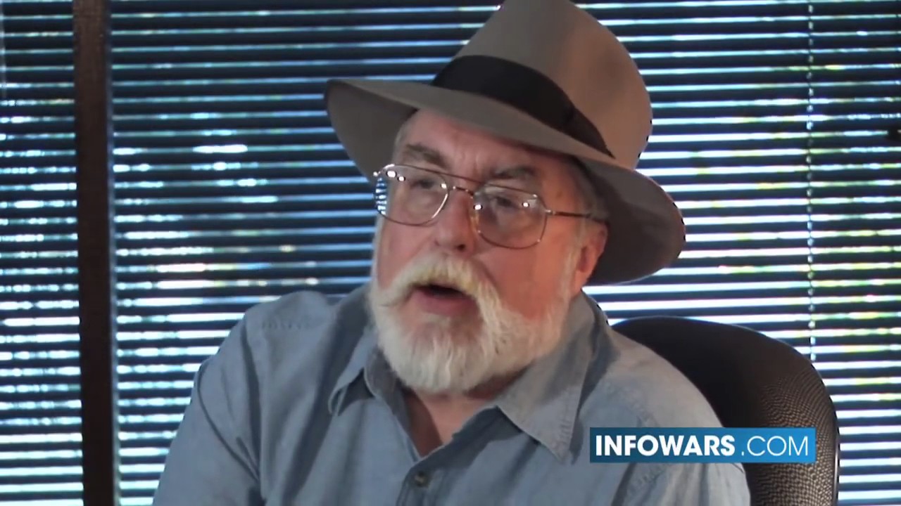 JFK - His cold-blooded murder by globalist cabal - interview with Jim Marrs - Infowars News 11/19