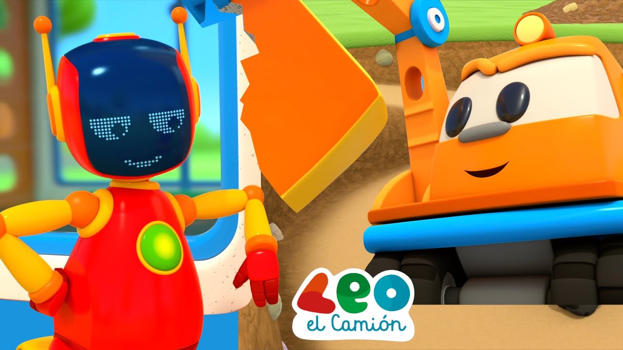 Leo el Camión - Ocho Capitulos Nuevos - Temporada 3 - Carritos