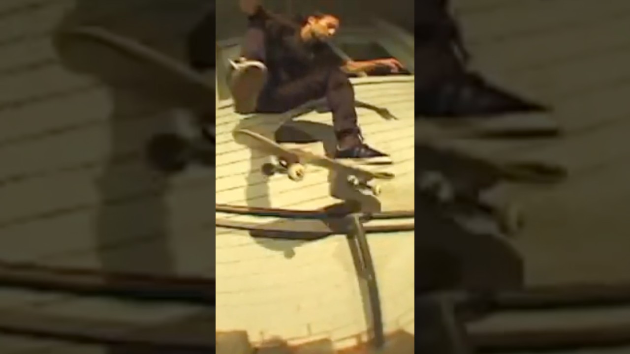 Nollie heel krook wall rail by derek fukuhara