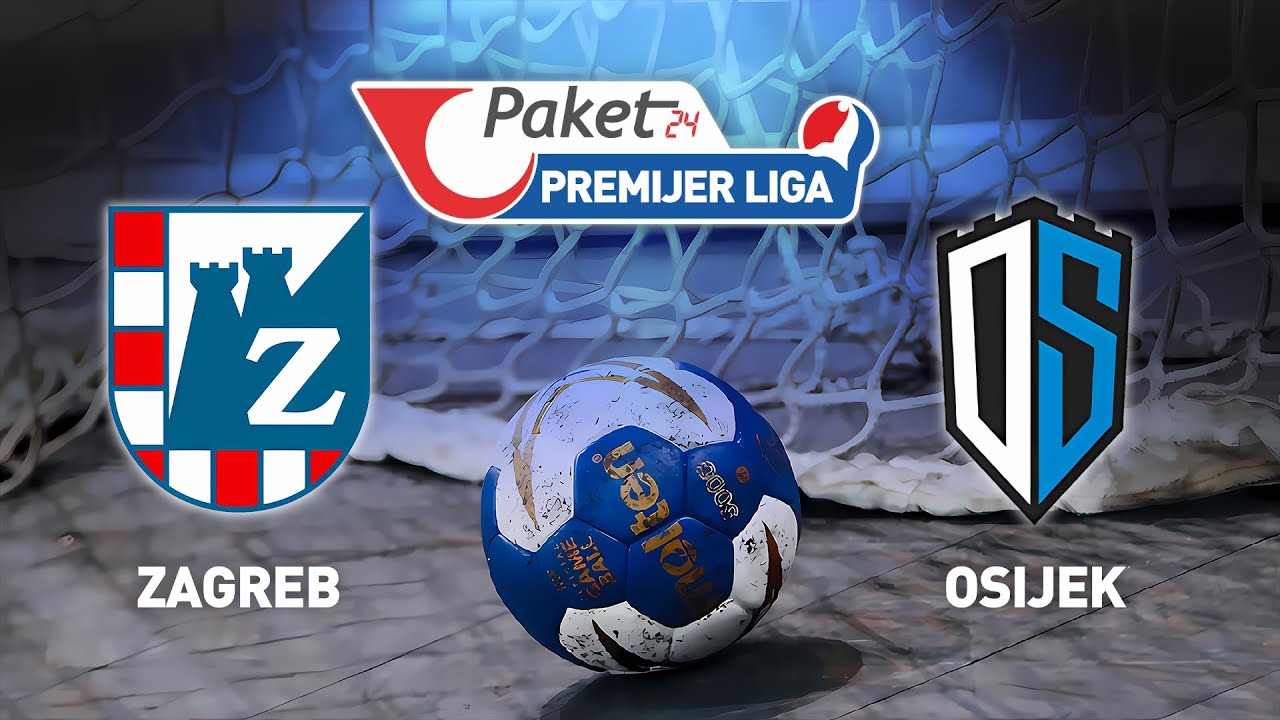 Zagreb vs Osijek | 1. kolo | Paket24 Premijer liga (Liga A)