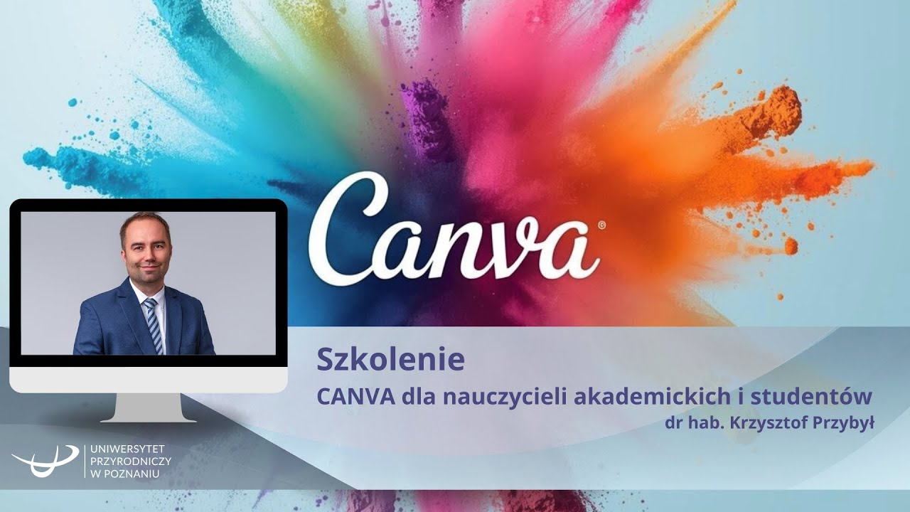 Canva — szkolenie | dr hab. Krzysztof Przybył