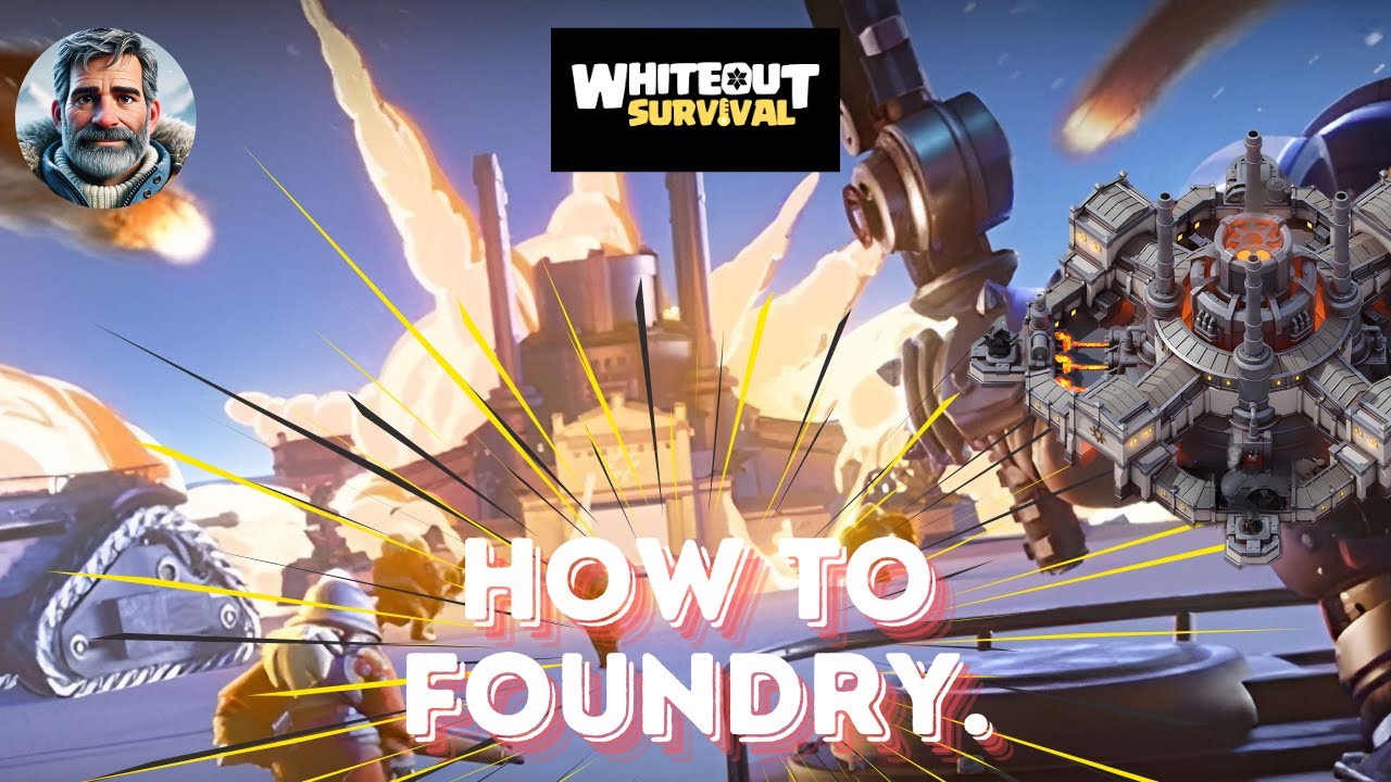 EASY Foundry WINS! How to REALLY play Foundry in Whiteout Survival   with Tonton