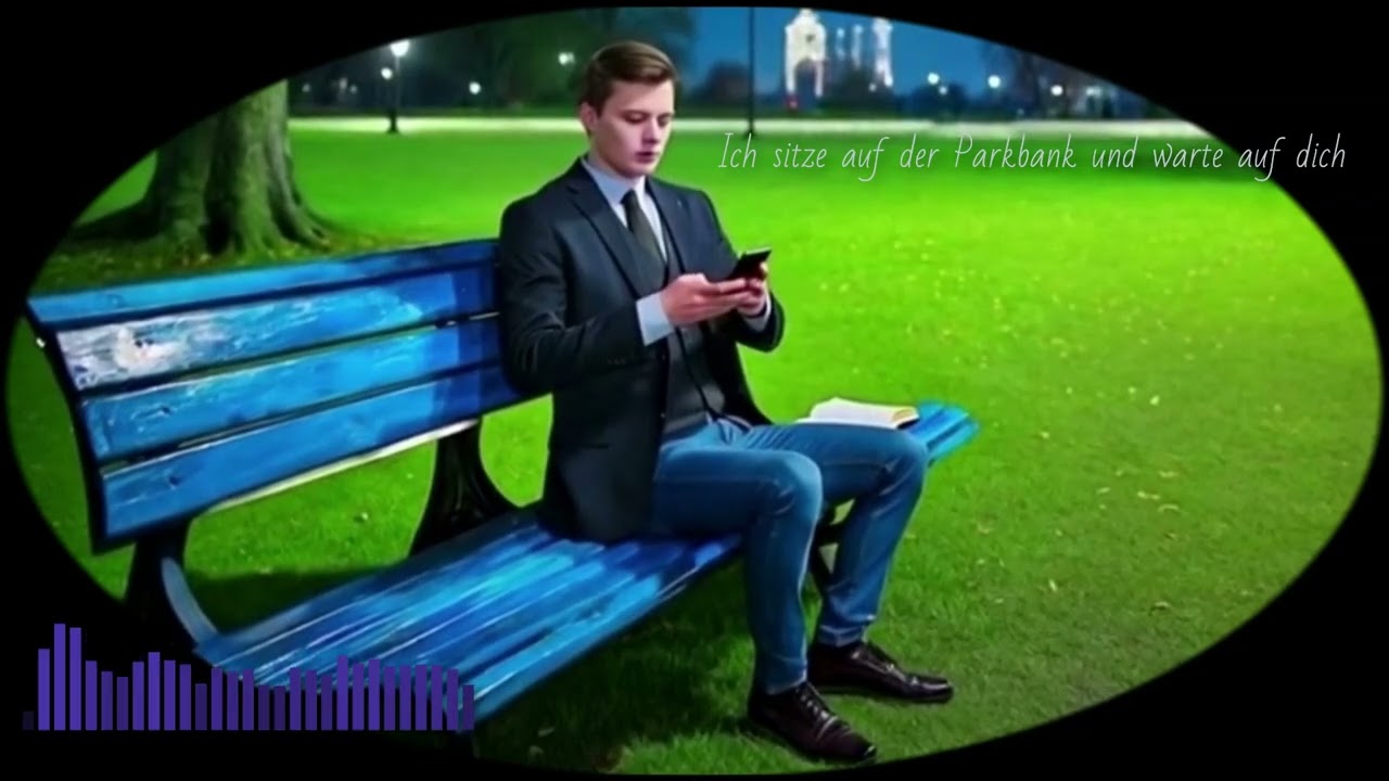 Ich sitze auf der Parkbank und warte auf dich - Peter Behling (Neuer Schlager, Popmusik)