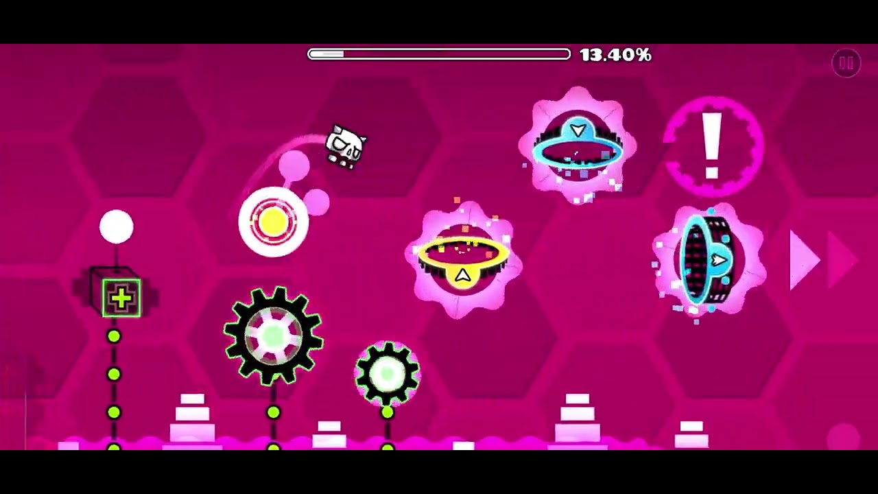 Playing geometry dash any tips????