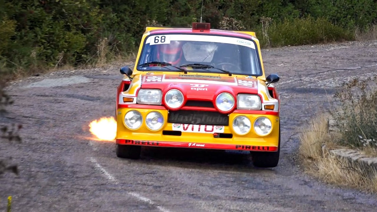 Tour de Corse Historique 2026 🇫🇷 Day 1 CRASH & ACTION [HD]