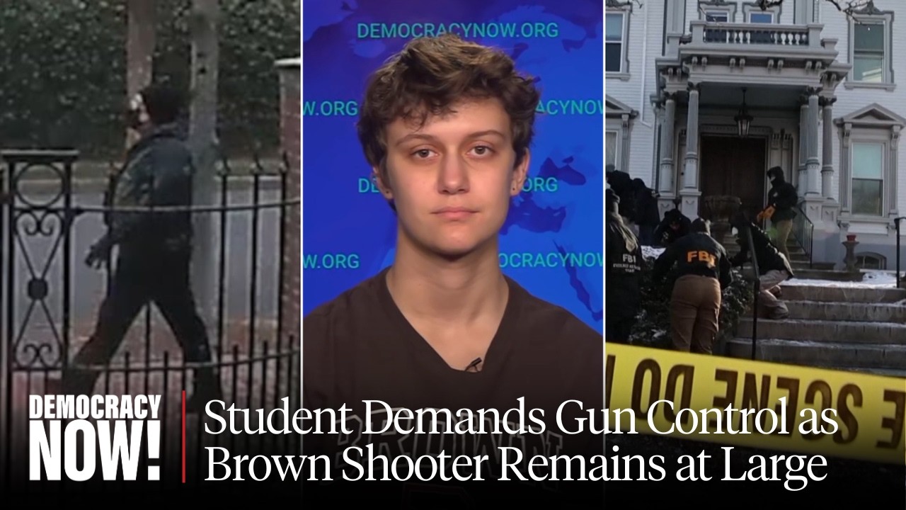 “We’re Angry”: Brown Univ. Student & Parkland Survivor Zoe Weissman Demands Action on Gun Violence