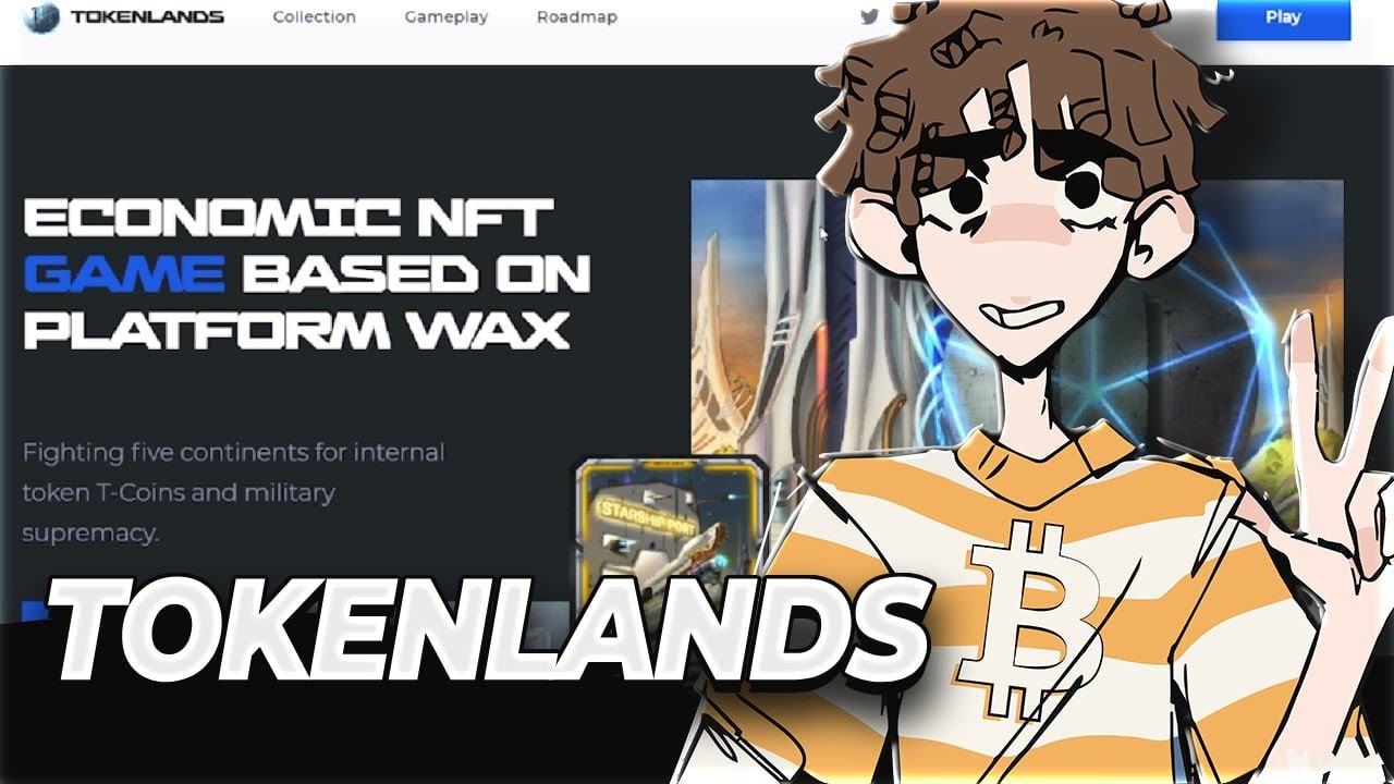TokenLands 🔷 | Economic NFT Game  based on platform wax