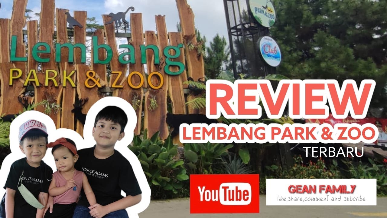 REVIEW LEMBANG PARK AND ZOO TERBARU 2022 | INFO LENGKAP situasi dan satwa terbaru!!!