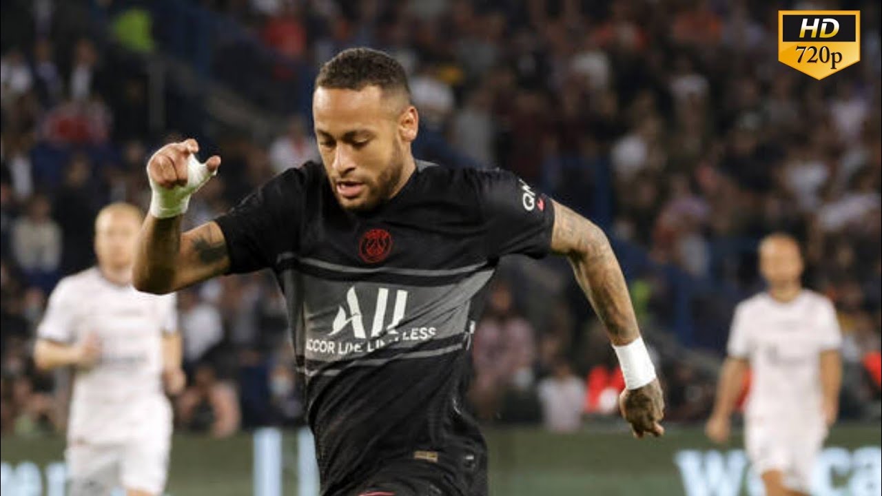 Neymar vs Montpellier (25/09/2021) HD 720p