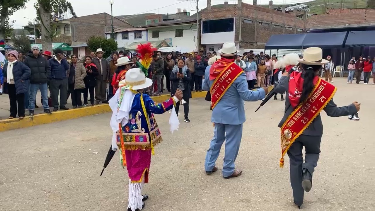 Fiesta en Honor al Niño Jesús - Pachahuara Sector Norte en Acolla - Jauja.