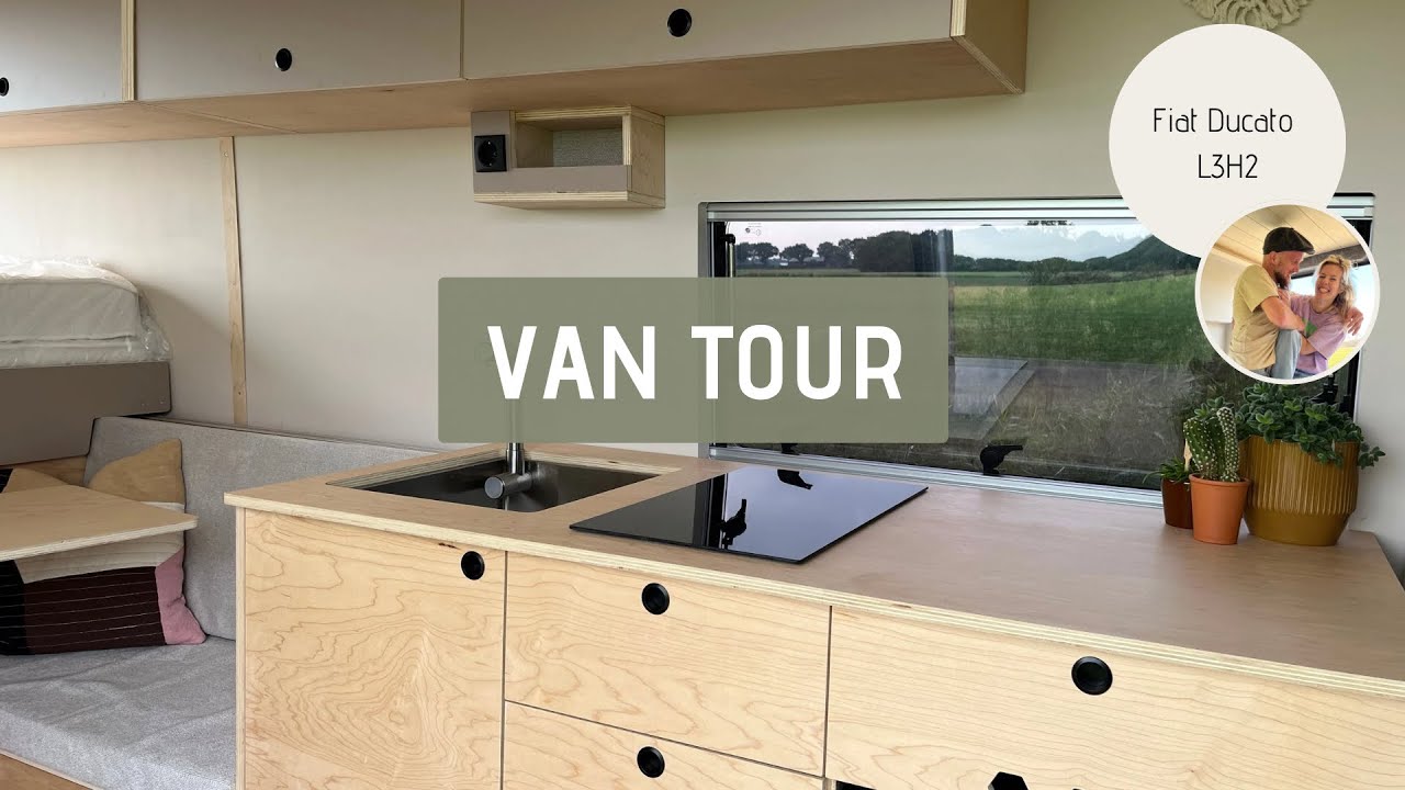 VAN TOUR Fiat Ducato L3H2 2 pers.