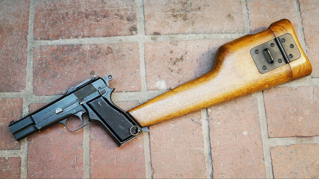 Inglis - Hi-Power Mk. I* - 9x19 Parabellum