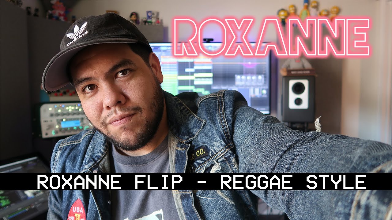 Arizona Zervas - Roxanne (Reggae Style by ROME)