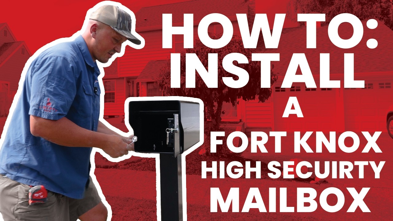 How to: Fort Knox Mailbox Installation