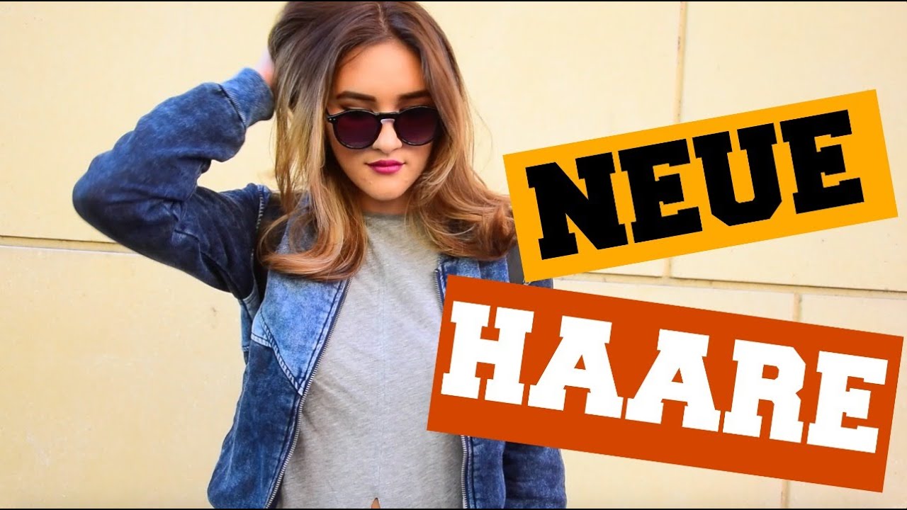 MEINE VERÄNDERUNG - NEUE HAARE!