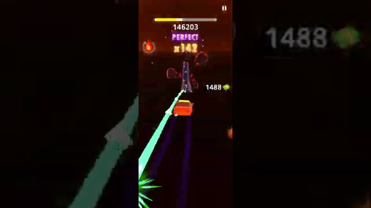 HuH😓not bad😀 [Racing Rhythm] mode (NORMAL) OVER KILL (Riot)