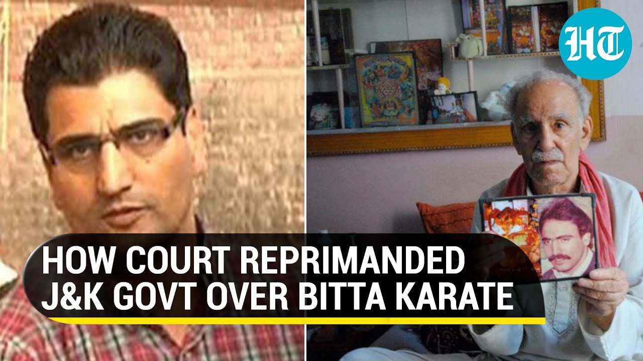 Kashmiri Pandits drag Bitta Karate to court; Satish Tickoo's family seeks JKLF separatist's trial