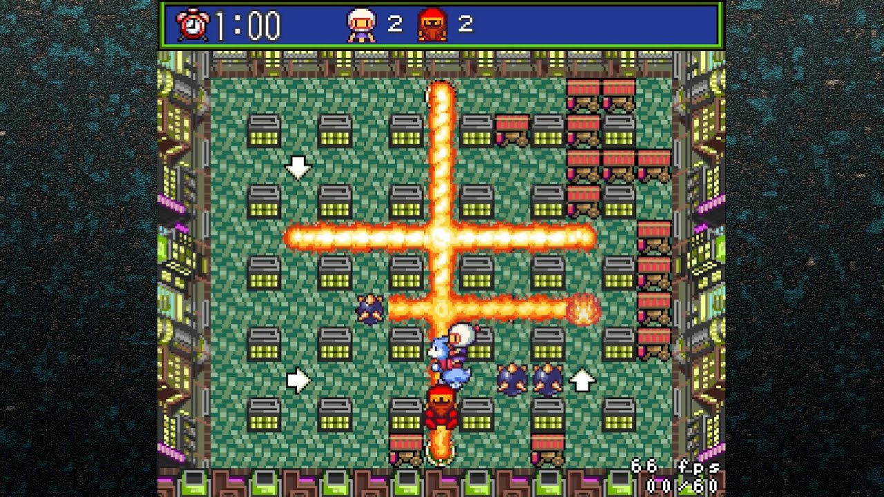 Super Bomberman 5 (Fightcade) - FT2 vs. Hisame (1-27-26)