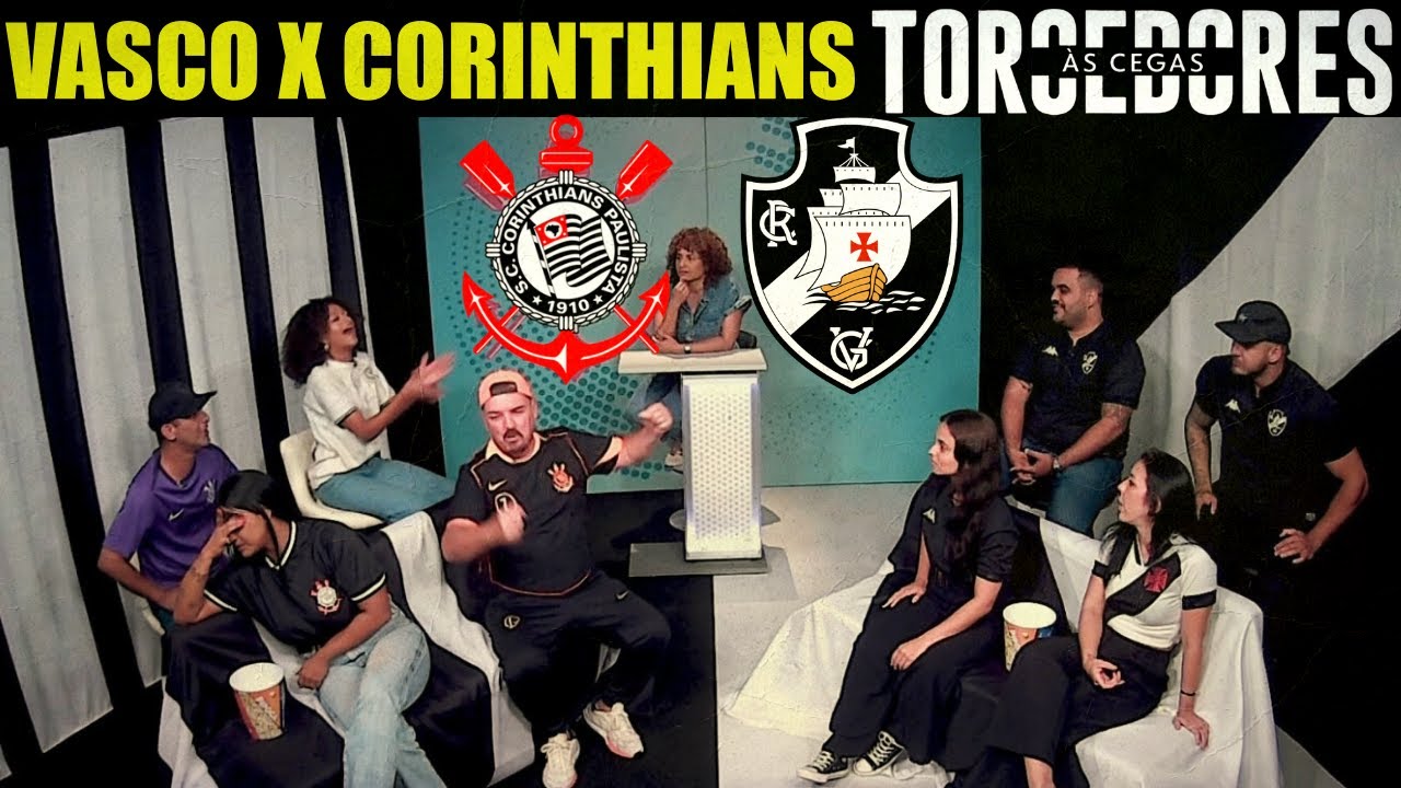 VASCO X CORINTHIANS: TORCEDORES ÀS CEGAS | ESPORTE ESPETACULAR DE HOJE