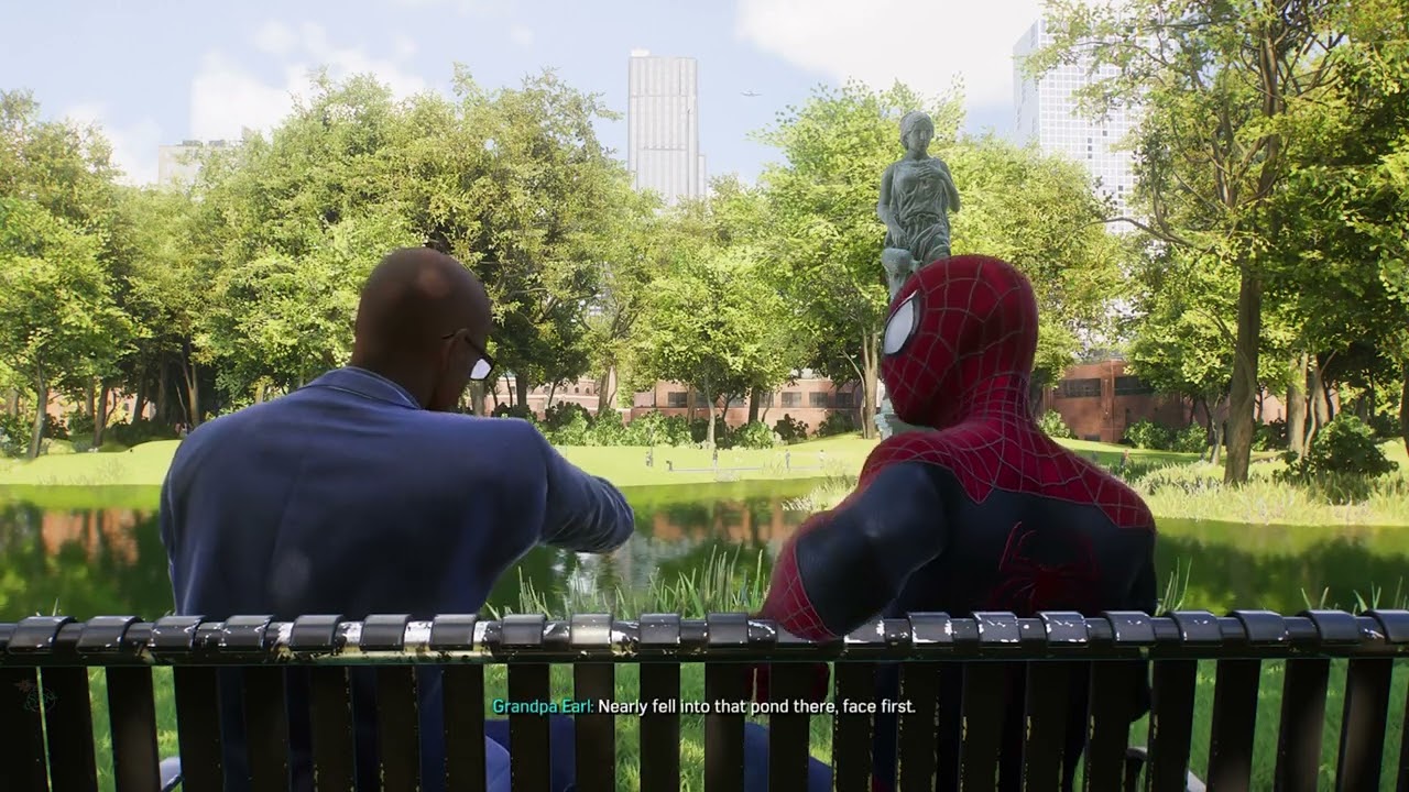 You ever been in Love, Spider-Man?