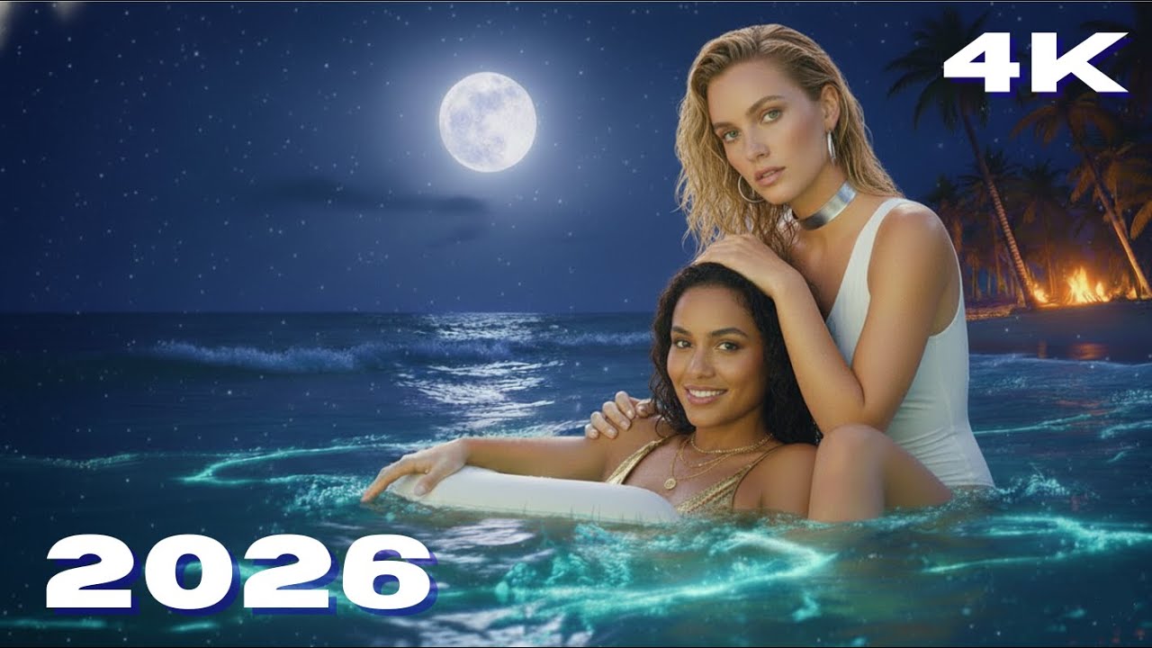 Deep House Chill Mix 2026 🌙 Night Escape • Emotional Vibes | 4K