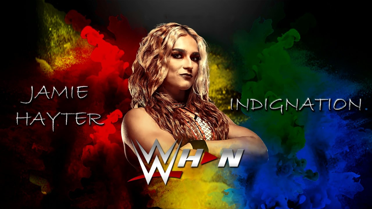 AEW: Jamie Hayter - Indignation [Entrance Theme] + AE (Arena Effects)
