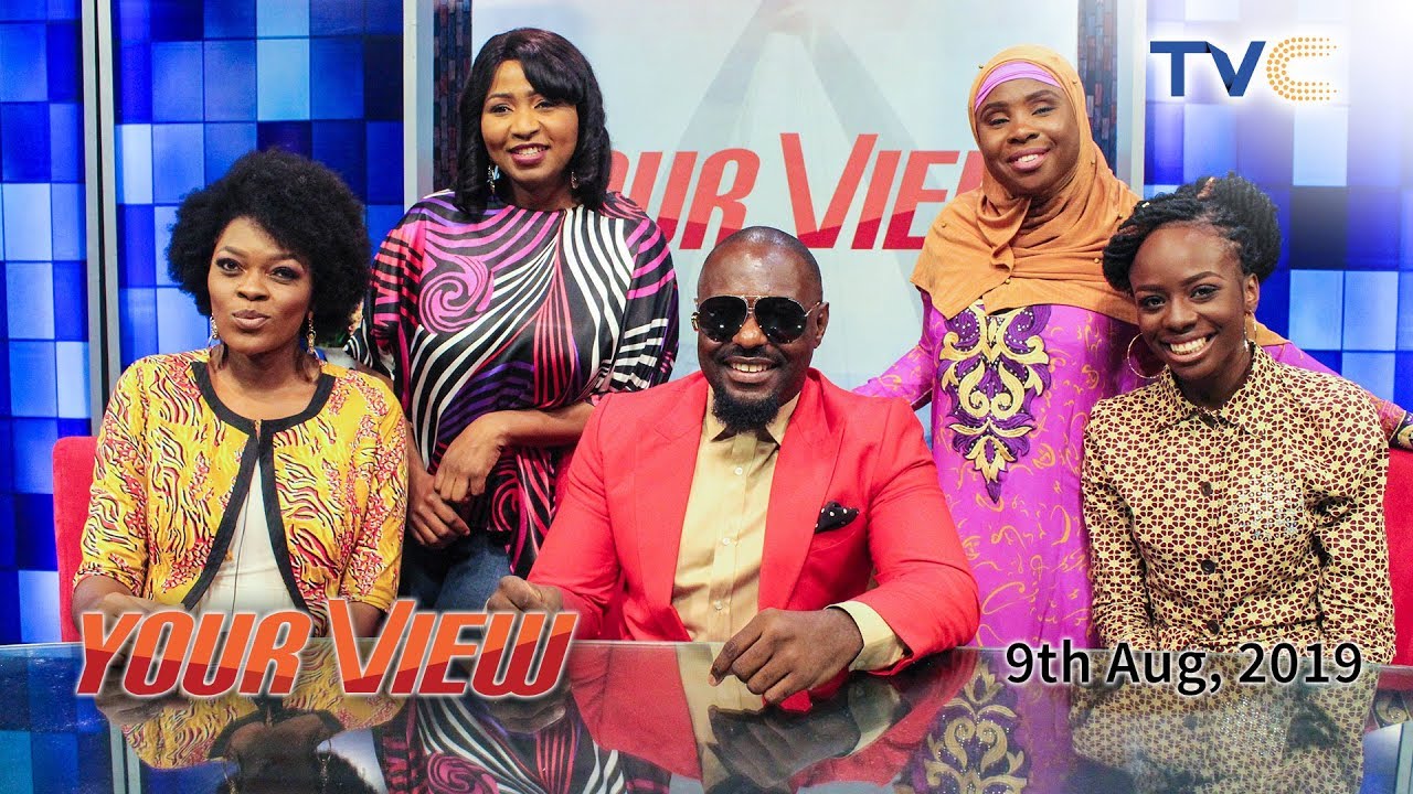 Celebrity Friday With JIM IYKE on Your View (Full Video)
