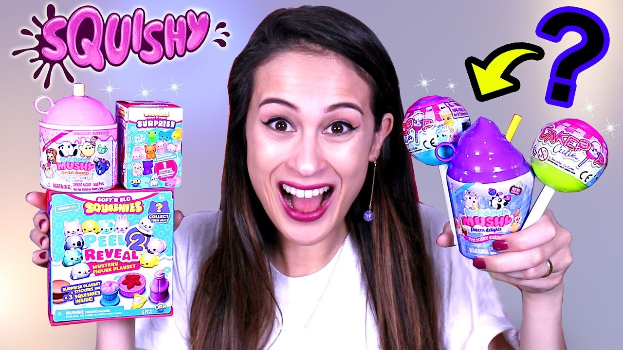 TOFFE MYSTERY SQUISHY PAKKETJES OPENMAKEN! || Fan Friday