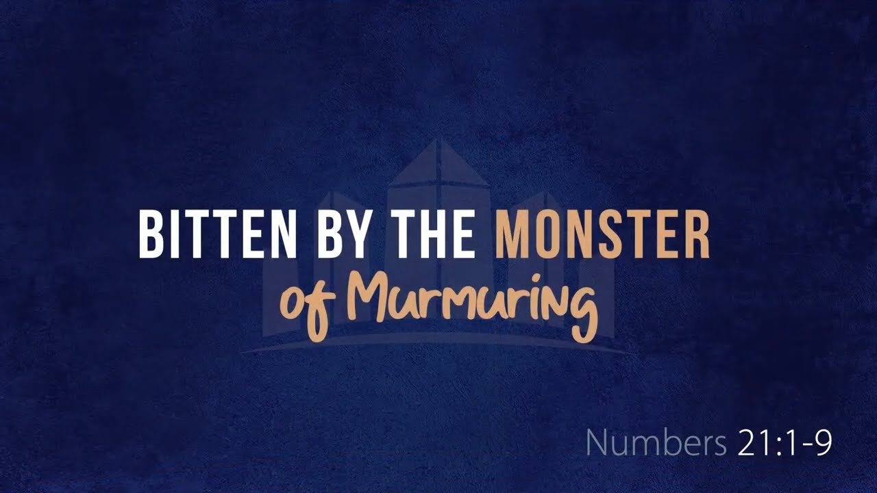 Bitten By The Monster Of Murmuring | WED PM 4.10.24