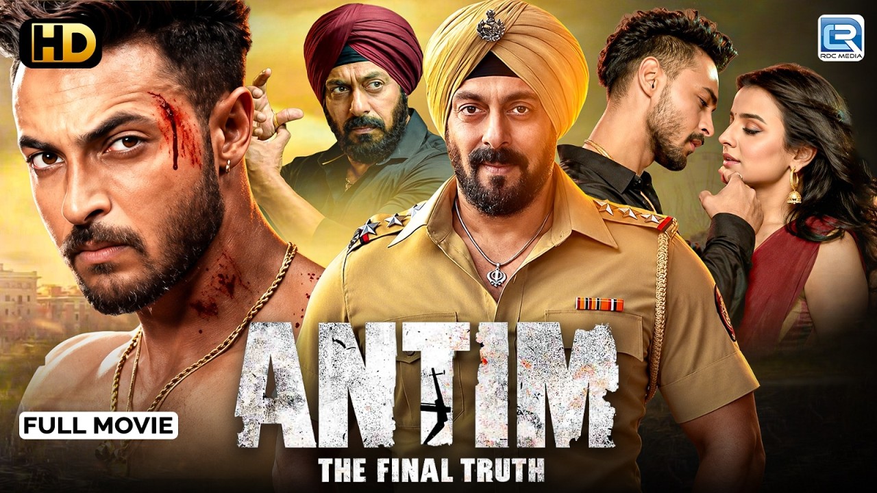 Salman Khan New Released Superhit Action Hindi Movie 2026 | Antim: The Final Truth | Bollywood Movie