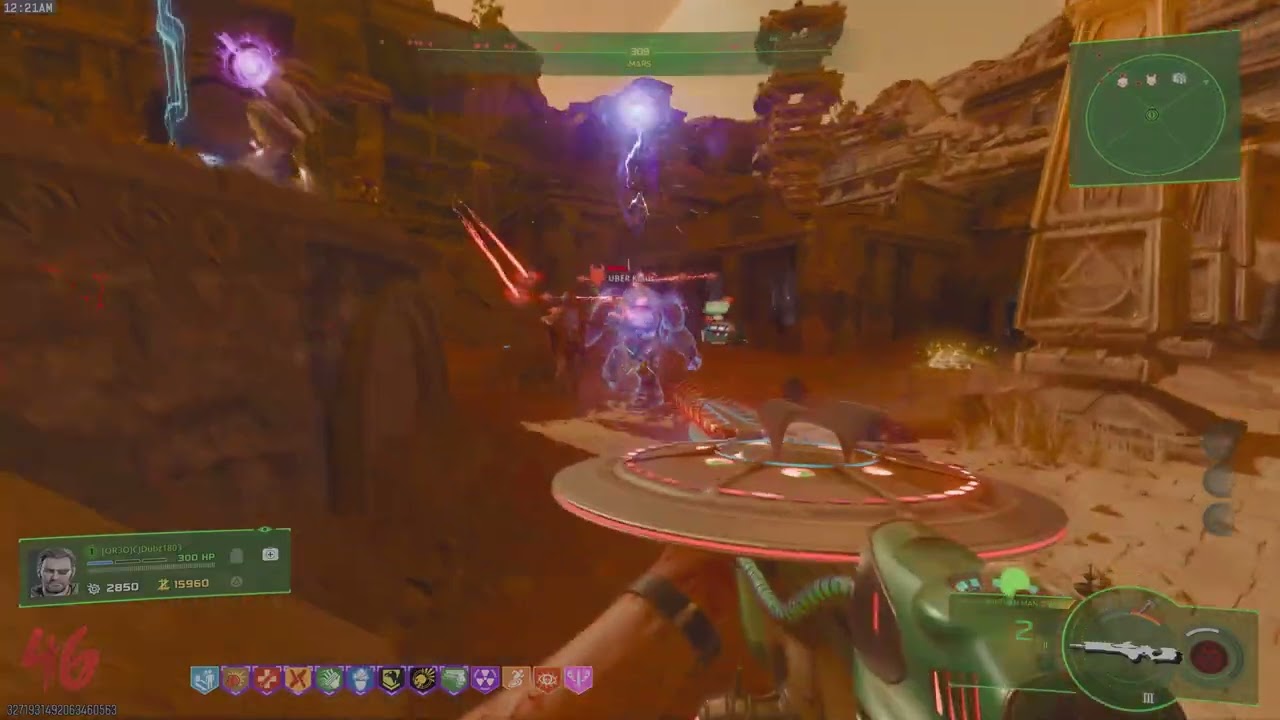 Wonder Weapon Fun On Mars Survival