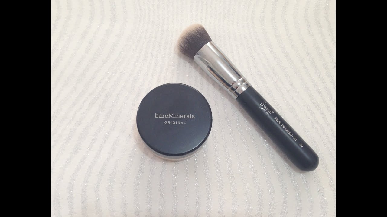 [Revue/Tutoriel] Le fond de teint Original de Bare Minerals