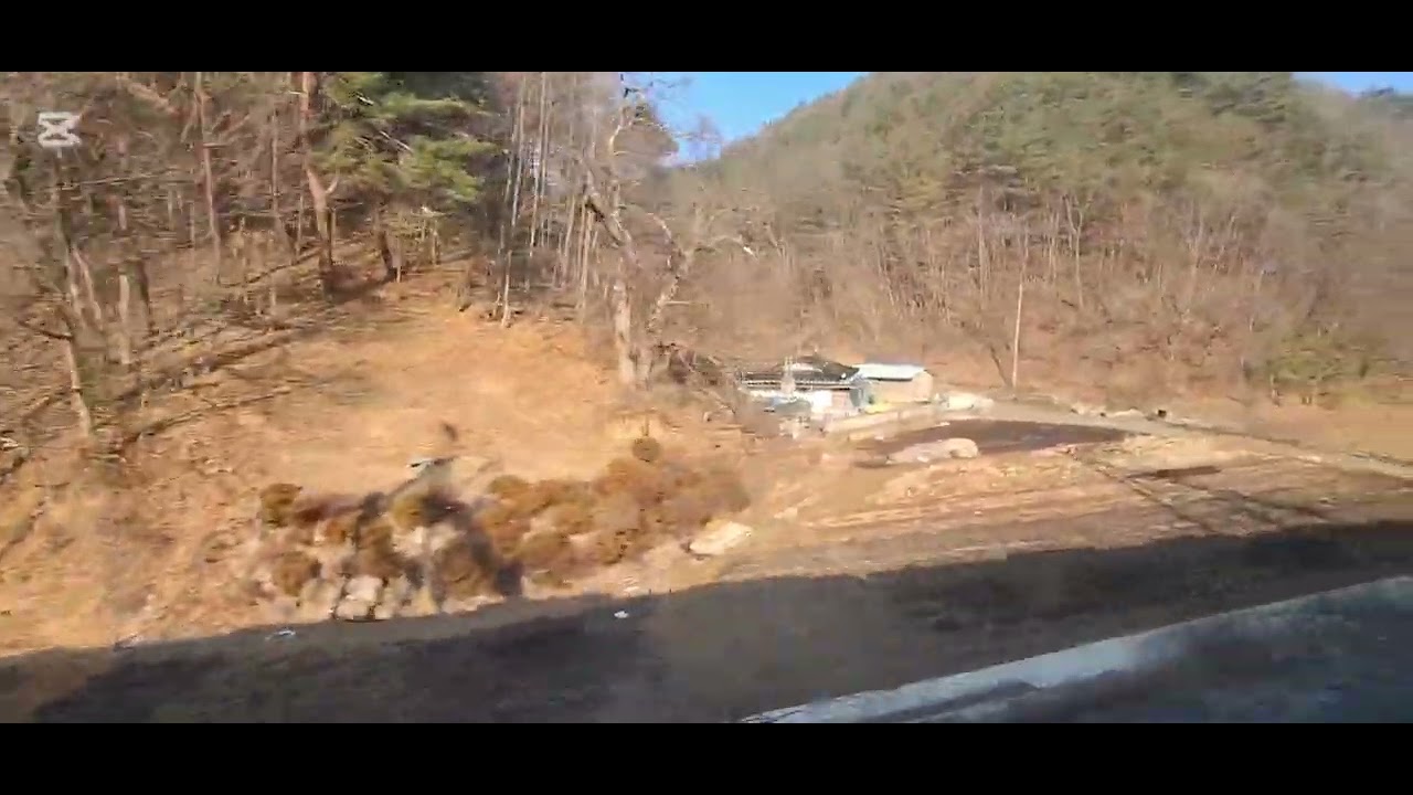 동해역 무궁화호(1776열차)15:52 동해발15:52》영주행18:49 2026년 2월 21일 영동선 상행