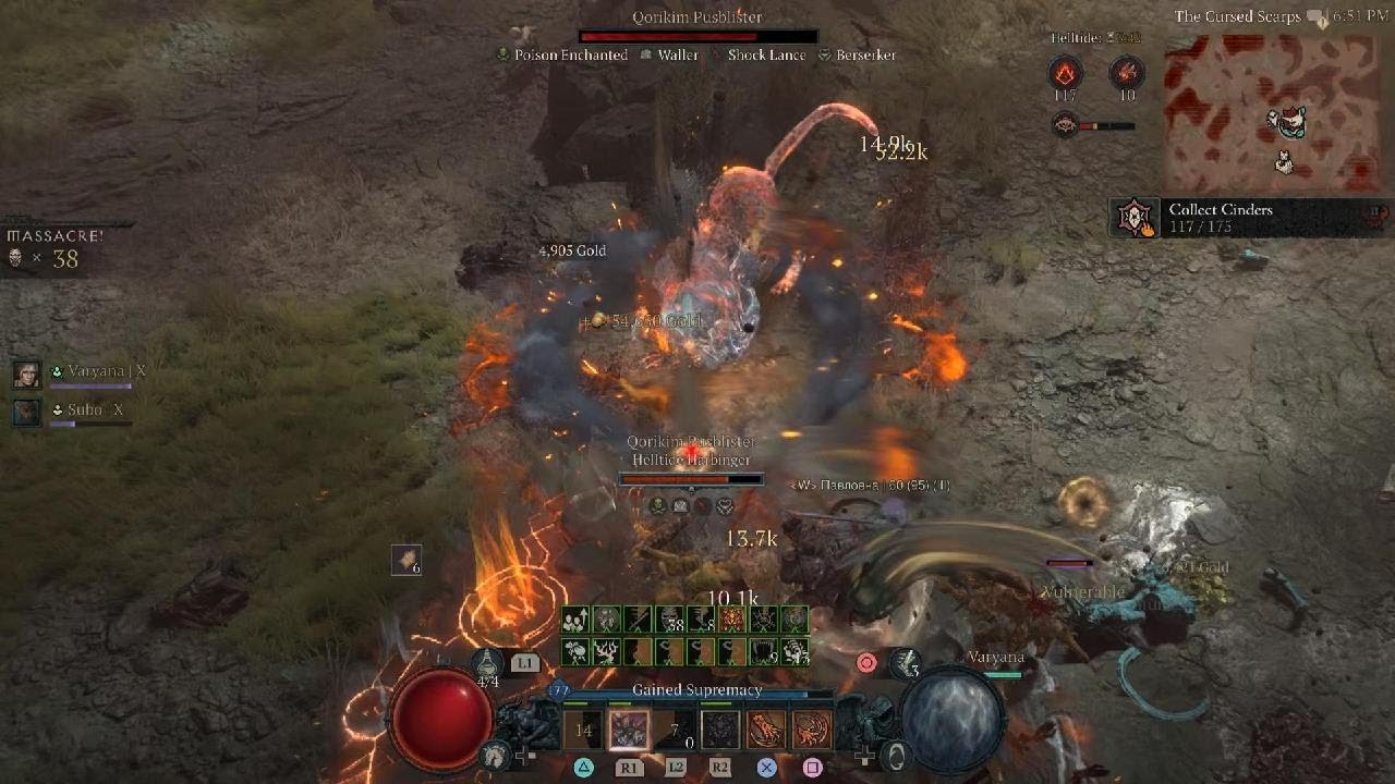 Diablo IV Defeating Belial Torment II