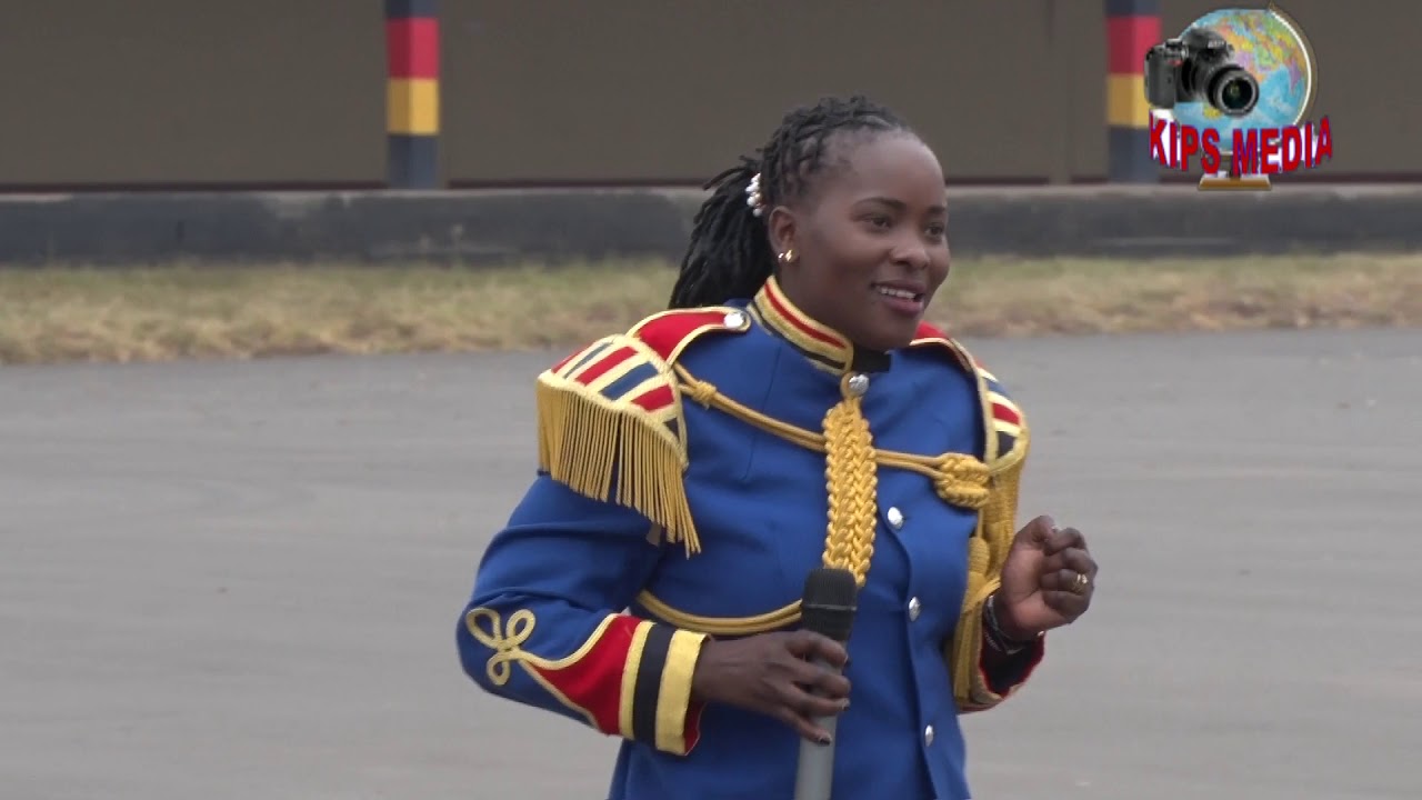 Kenya Police Band   Amazing Displays