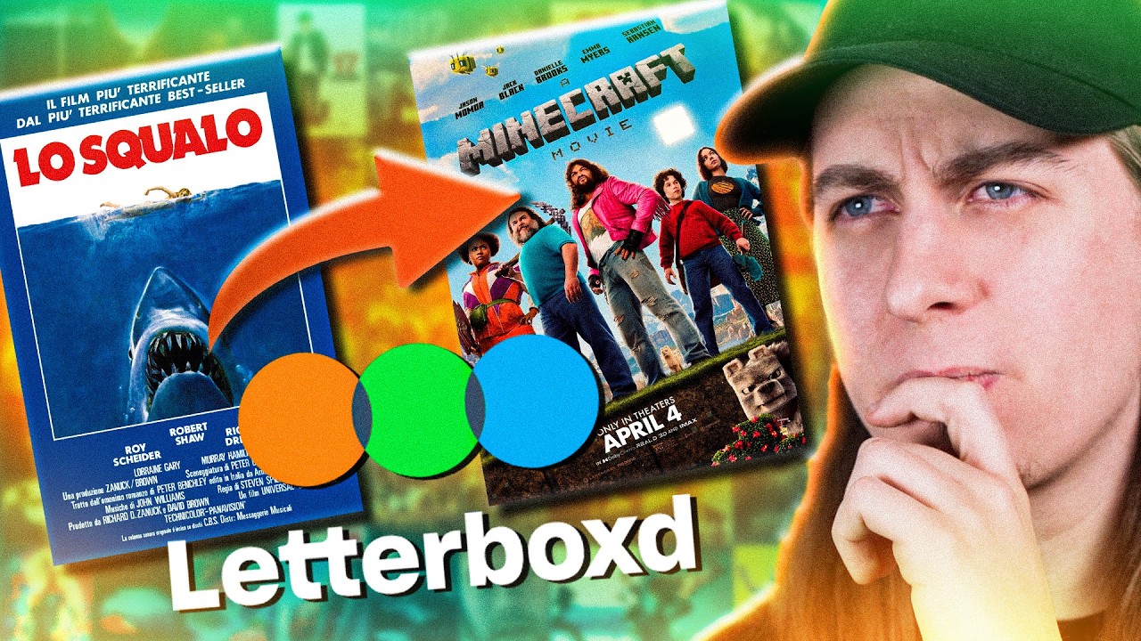 Sono Riuscito a SPEEDRUNNARE LETTERBOXD