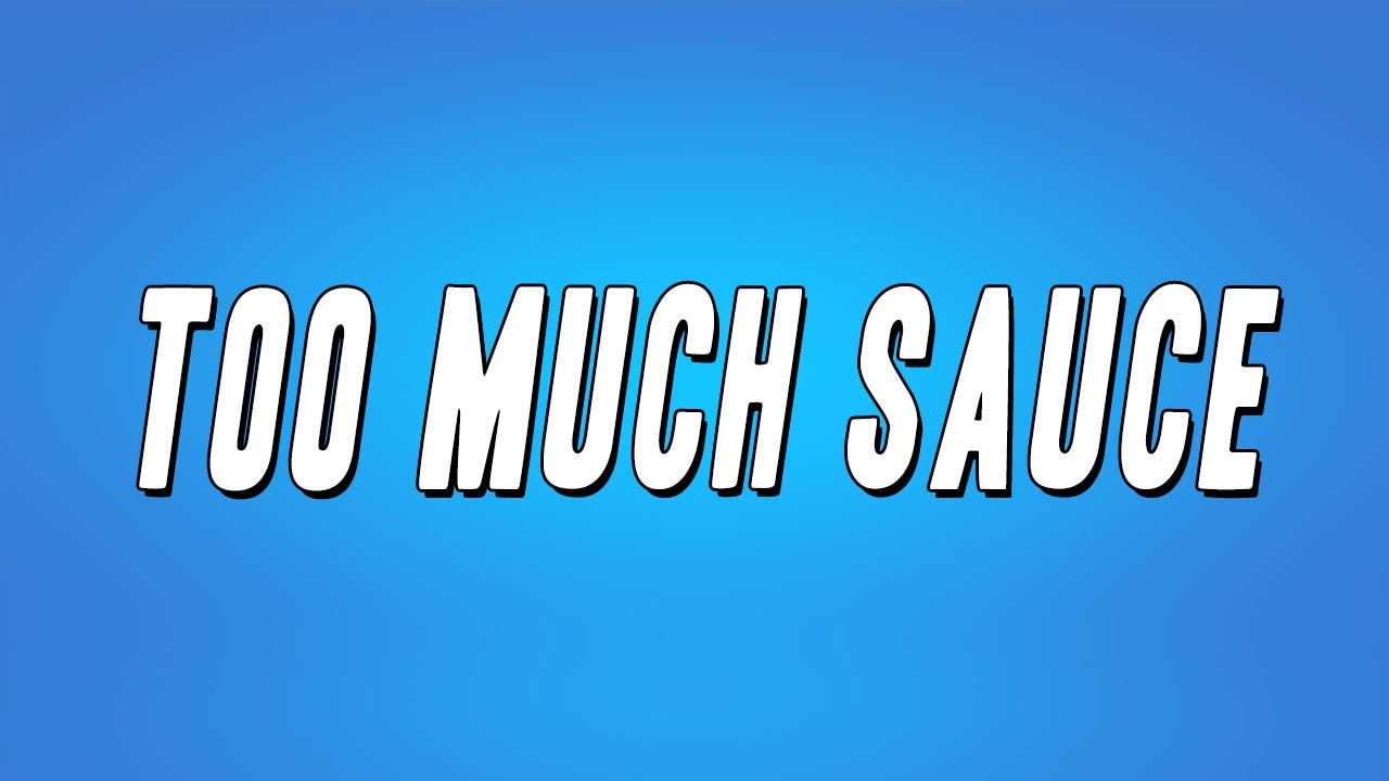 DJ ESCO - Too Much Sauce ft. Future, Lil Uzi Vert (Lyrics)
