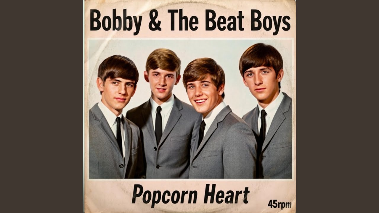 Popcorn Heart (Bobby & The Beat Boys)